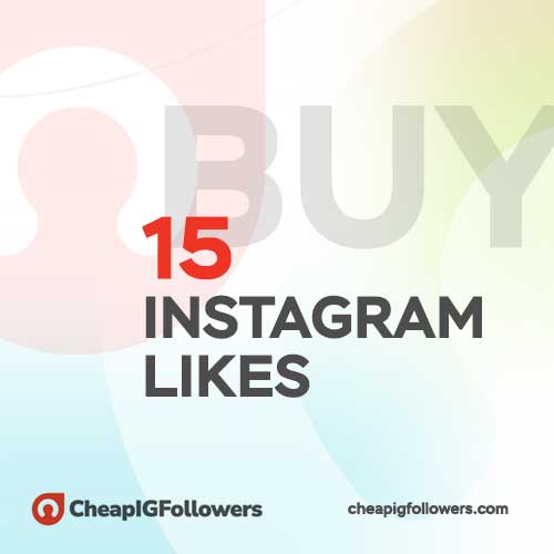 buy 15 likes on Instagram
