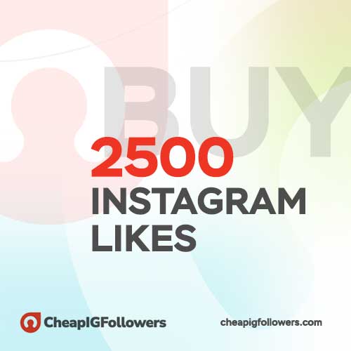 buy 2500 likes on Instagram